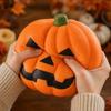 Large Slow Rebound Pumpkin Toy Halloween Theme Stress Relief Soft Squeeze Decor for Home Office School Party