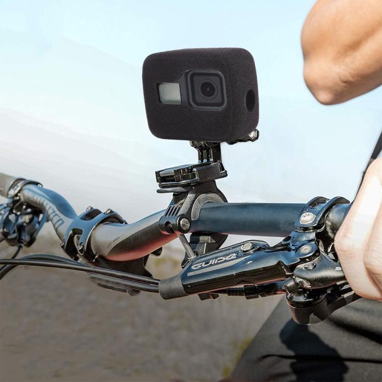 Чехол-бокс для ветрового стекла PULUZ для GoPro HERO8 Black Foam(черный)