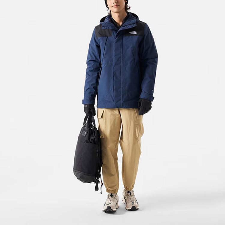 THE NORTH FACE Urban Exploration Windbreaker Jacket Men's Blue NF0A81NH-92A