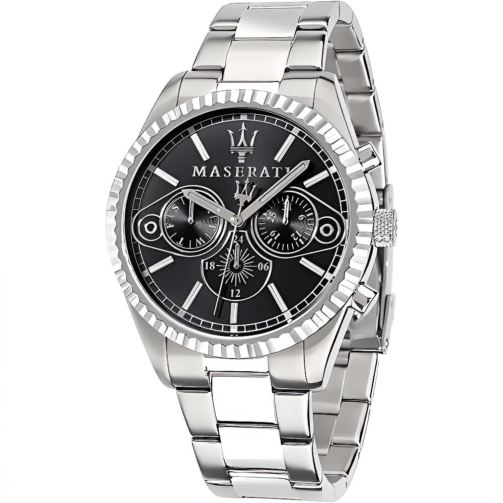 Maserati R8853100014 Chronograph Black Dial Men's Watch