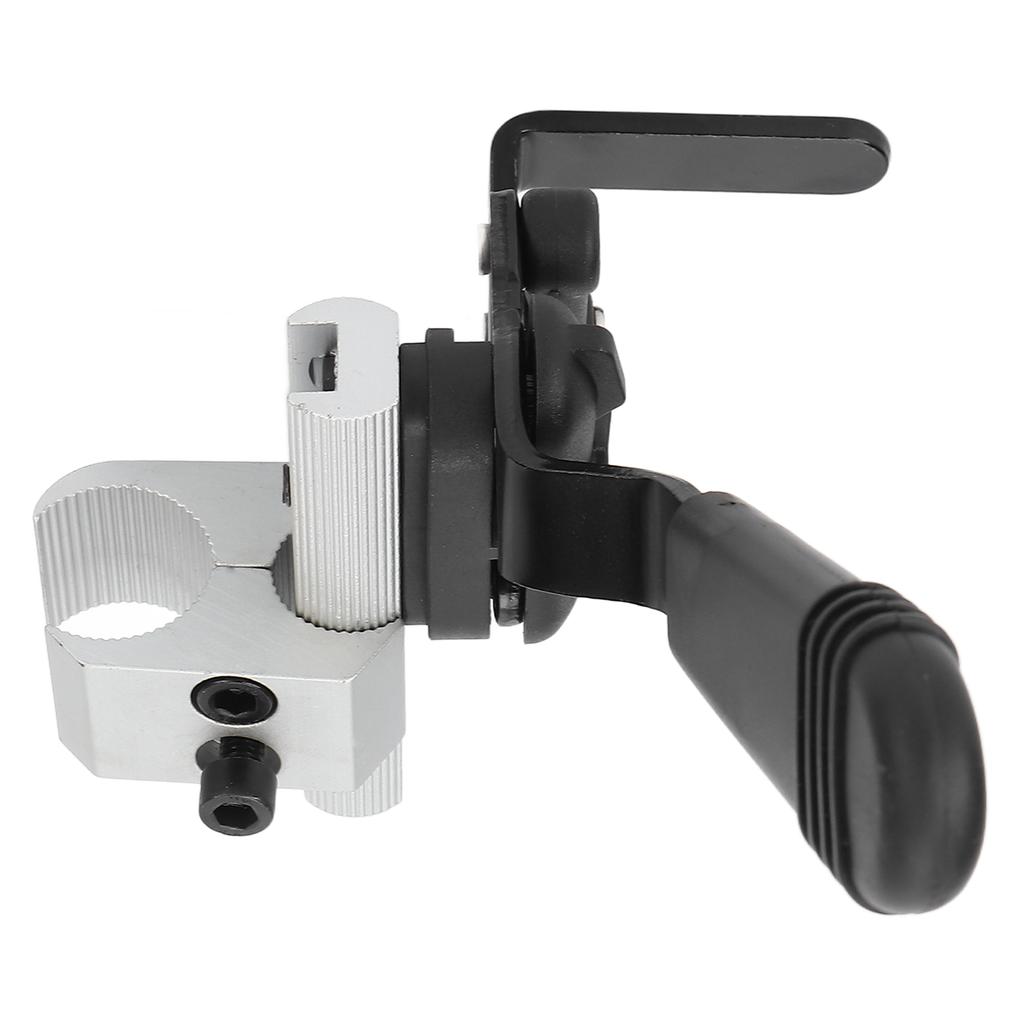 Тормоз для инвалидной коляски Профессиональный портативный алюминиевый сплав Замена ручного тормоза для инвалидной коляски