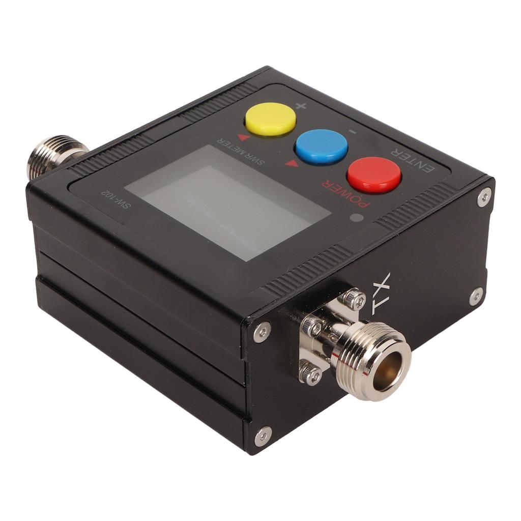 SW 102 Измеритель КСВ Профессиональный VHF UHF 125 МГц-525 МГц 120 Вт Цифровой измеритель мощности для двусторонней радиосвязи
