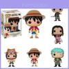 Поп-Аниме One Piece Набор Фигурок с Луффи, Эйсом, Ло, Зоро Идеально Для Коллекционеров