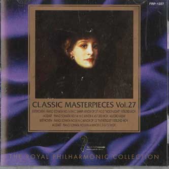 CD РАЗНЫЕ - Royal Philharmonic Collection Class FRP1227 ПЕРВАЯ МУЗЫКА Япония Классика Б/У