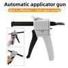Пистолет для эпоксидного клея AB 50 мл Аппликатор для картриджей Универсальный Двухкомпонентный Ручка Герметик Клеевой пистолет Подходит для смешанного 1:1/2:1 АВ