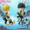 Аниме Mob Psycho 100 Фигурки Рейген Аратакка Q Edition Милая Фигурка Игрушка Модель Кукла Настольные Украшения Коллекционная Игрушка