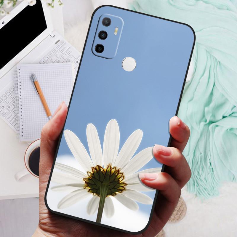 Чехол для OPPO A32 A53 A53S 2020, Чехол для телефона OPPO A15 A15S A35, Силиконовый мягкий задний чехол со львом и волком, Защитный чехол A53 2022