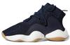 Оригинальные Crazy BYW J Амортизация Средняя высота Баскетбольные кроссовки Темно-синий Белый Подростковые F34358