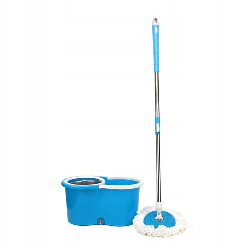 Magic Spin Mop + 2 Cartridges, Squeezer Bucket