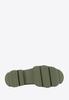Wittchen Women's Leather Platform Boots Green Natural Leather