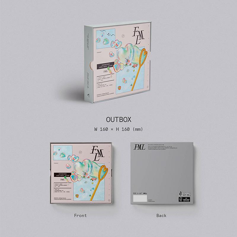 Seventeen 10-й мини-альбом "FML" (КАРАТ Вер.)