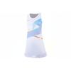 Li Ning International Star Competition Series быстросохнущее дышащее платье без рукавов женские платья белые ASKT024-2