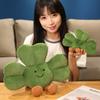 Creative Fun Clover Doll Plush Toy Plant Clover Doll Girl Company Soothing Doll