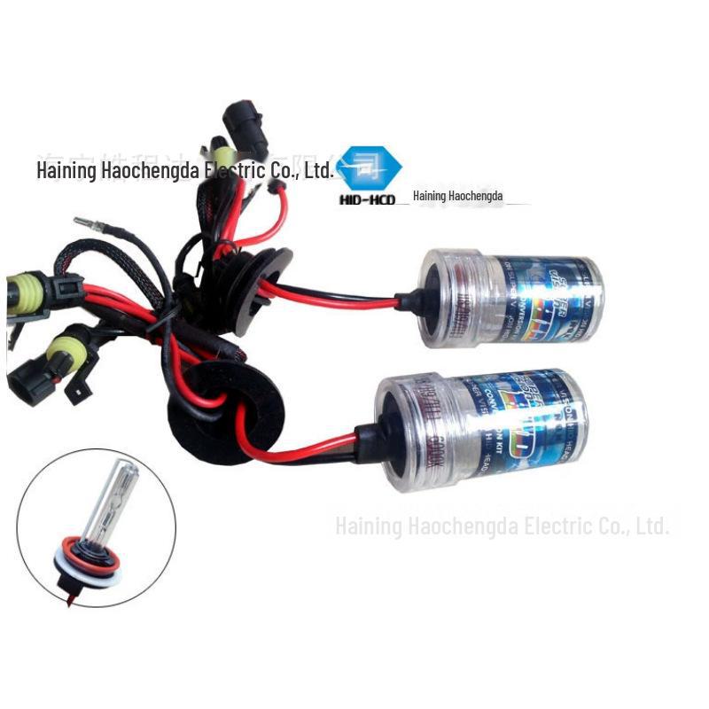 H7 Xenon HID одинарная автомобильная лампа для фар
