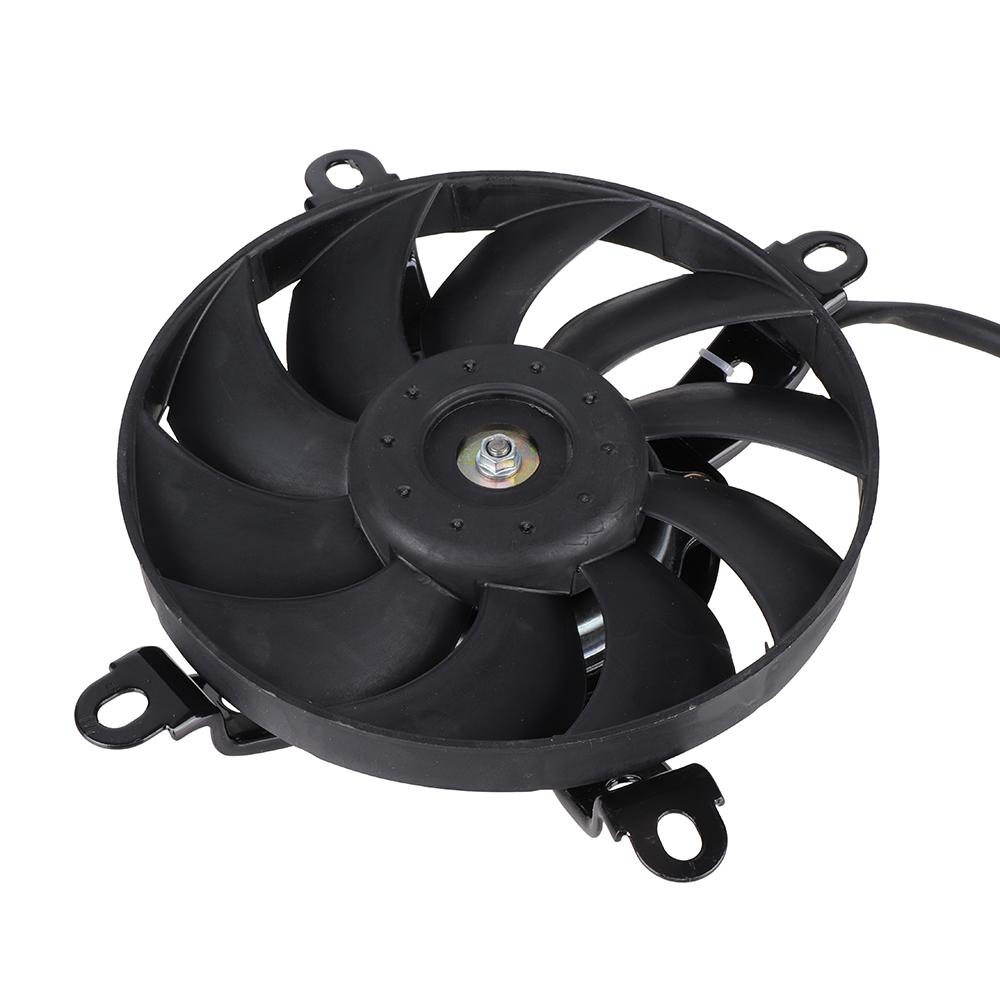 Motorcycle Radiator Fan Cooling Water Oil Cooler Engine Electric 12V For Motocross Dirt Pit Bike ATV Quad Buggy Accessories