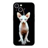Черный чехол из ТПУ для Motorola Edge 20 Lite Pro 2021 S Moto E20 E30 E40 E7 4G G 5G Plus Sphynx Cat