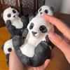 Slow Rebound Big Panda Squeeze Toy Cartoon Panda Fidget Toy Simulation Panda Squeeze Toys  for Kids