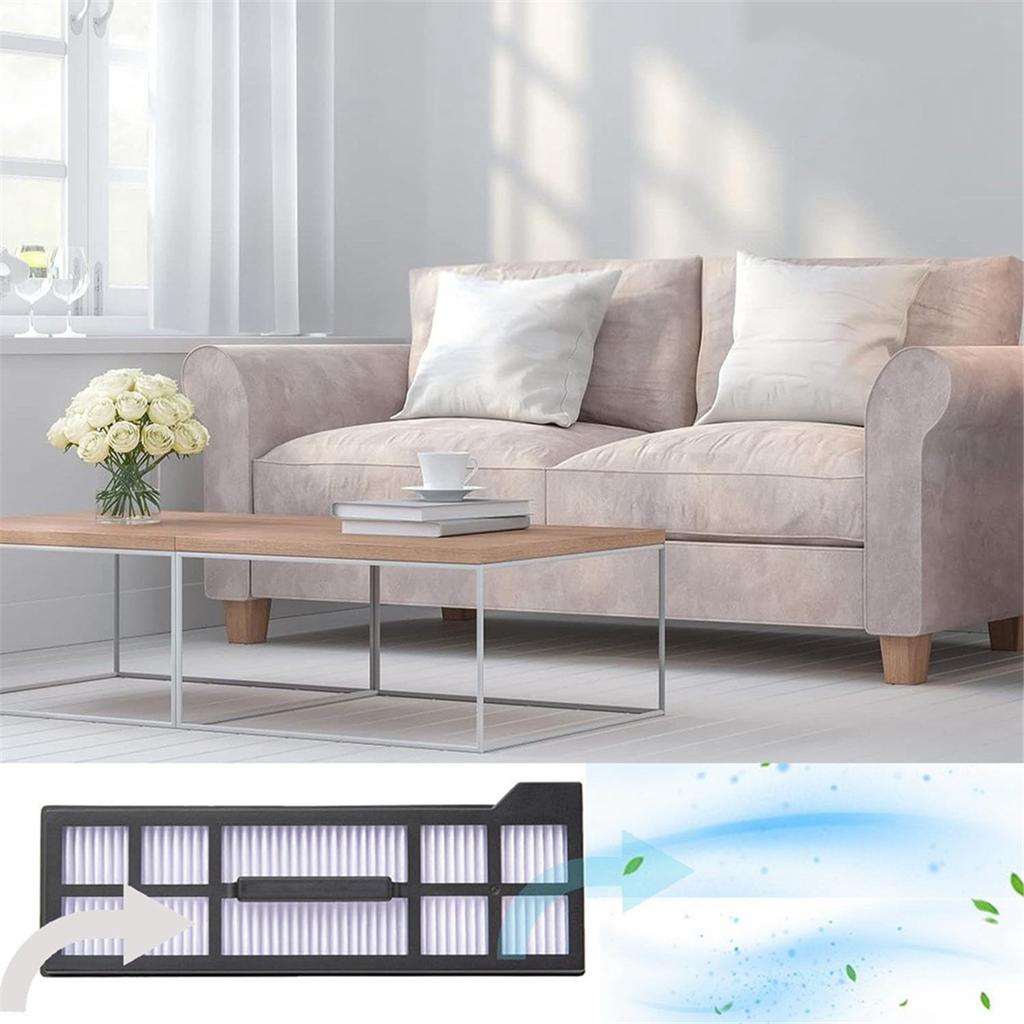 15PCS Accessories Kit for Eufy X10 PRO Omni Robot Vacuum Cleaner Main Brush Roller Side Brushes Hepa Filters Mop Pads