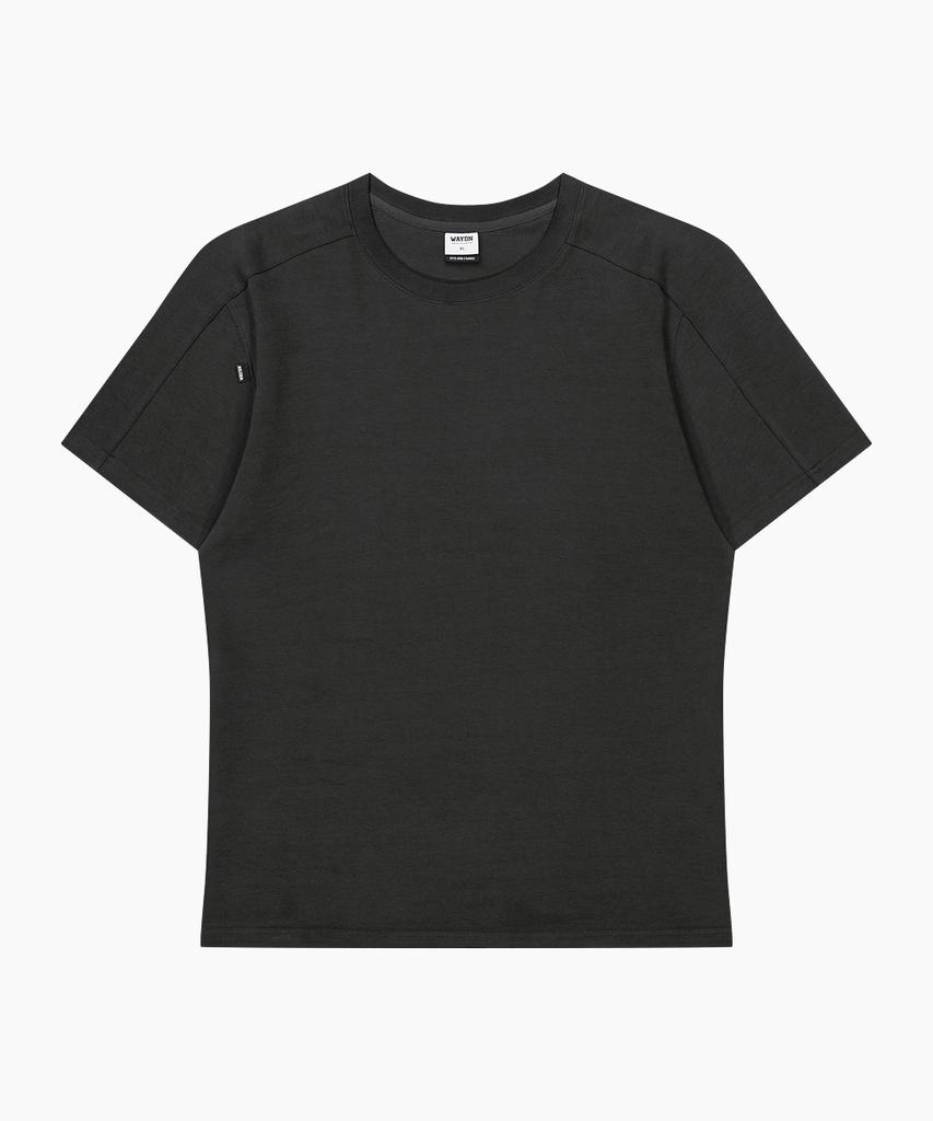 Weideun Active+ Хлопковая футболка с коротким рукавом Dark Gray