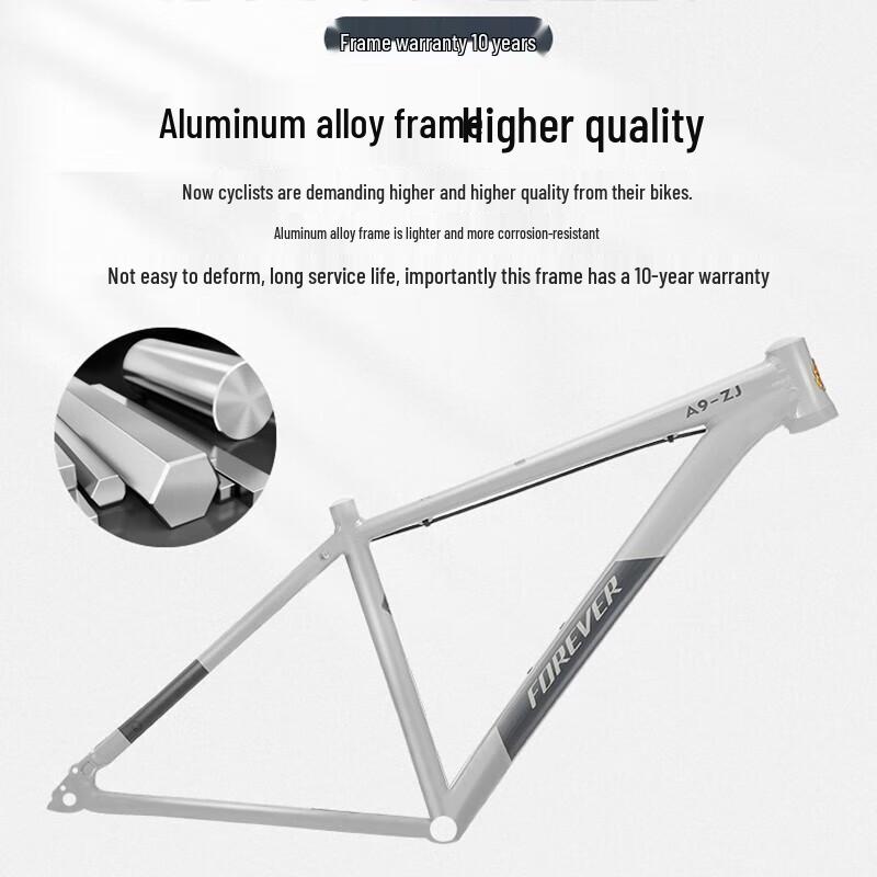 Forever A9-zj 26-inch 27-speed Aluminum Frame Mountain Bike