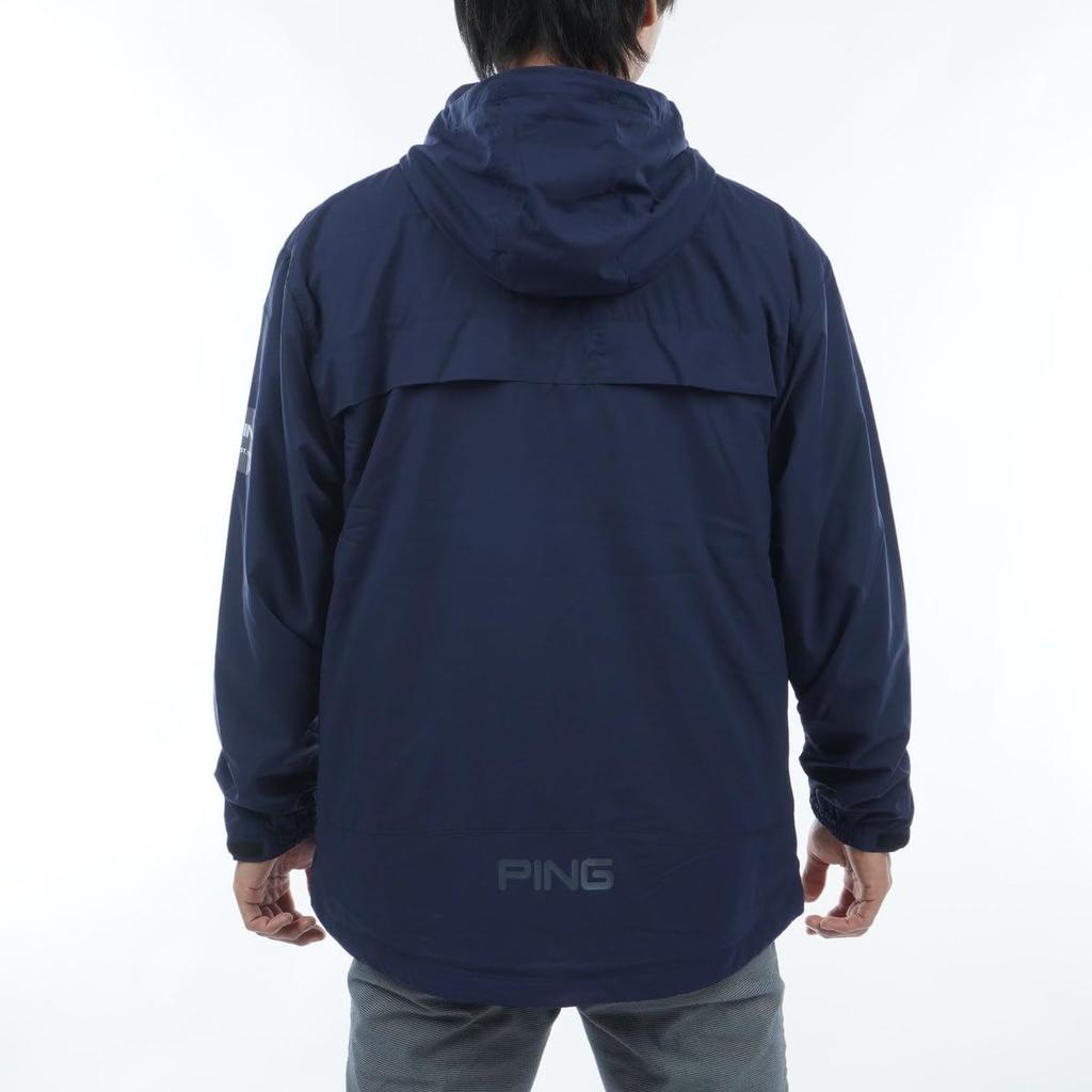 Ping Apparel Men's Water-Repellent 3-Way Blouson (Vest and Blouson Set) / Golf / 621-3220003 120_Navy M