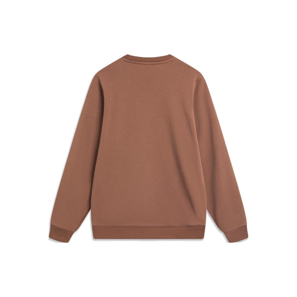 Мужская толстовка Li Ning Молочный Кофе Umber AWDT965-5