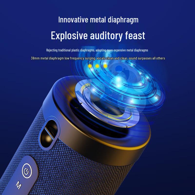 Soai Mini Portable Bluetooth Speaker