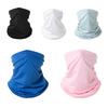 Outdoor Mountaineering Scarf Bandana Camping Hiking Sunscreen Ice Silk Face Towel Cycling Fishing Summer Mask Outdoor Gadgets