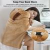 Hand Warmer USB Warming Blanket Portable USB Heating Pad with Hand Warmer Home Winter Soft Plush USB Hand Heater Heated Blanket