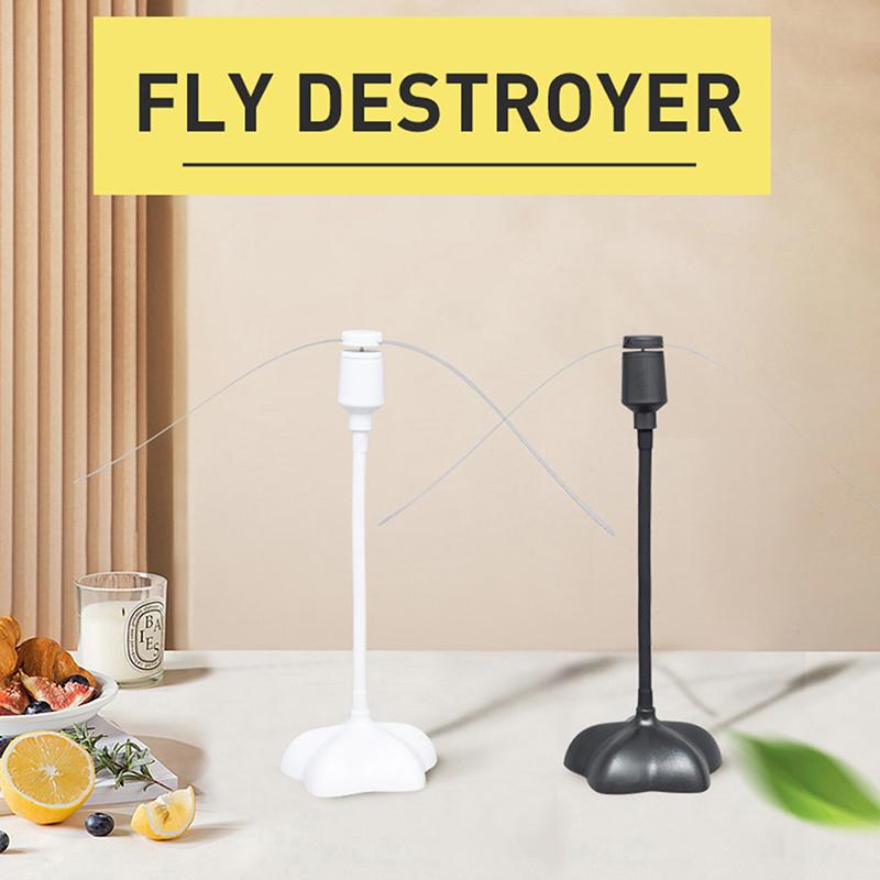 Настольная батарея, вентиляторы от мух, репеллент от мух для уличного стола для пикника, вентилятор
