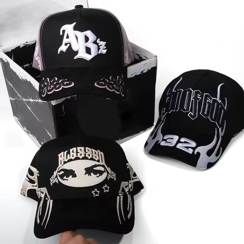 Brand New Original Hat, 5-piece Suede Baseball Cap, Sad Boys Hat, Curved Brim Hat, Gorra El Mago