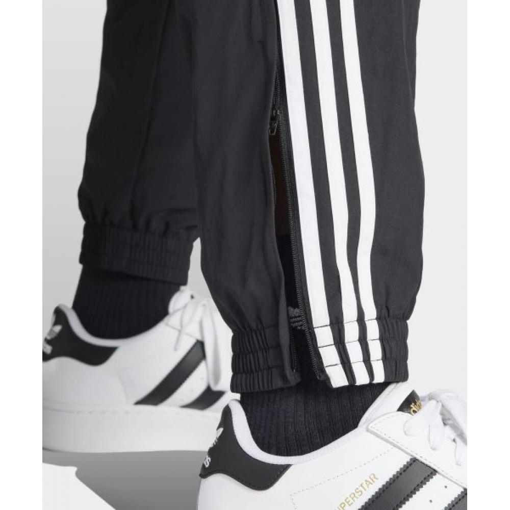 adidas Тканые спортивные штаны Firebird черного цвета It2501