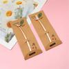 Office Supplies Cat Bird Rose Coloring Embossing Zinc Zinc Alloy Bookmark Bookmark Positioning Clip Book Clip