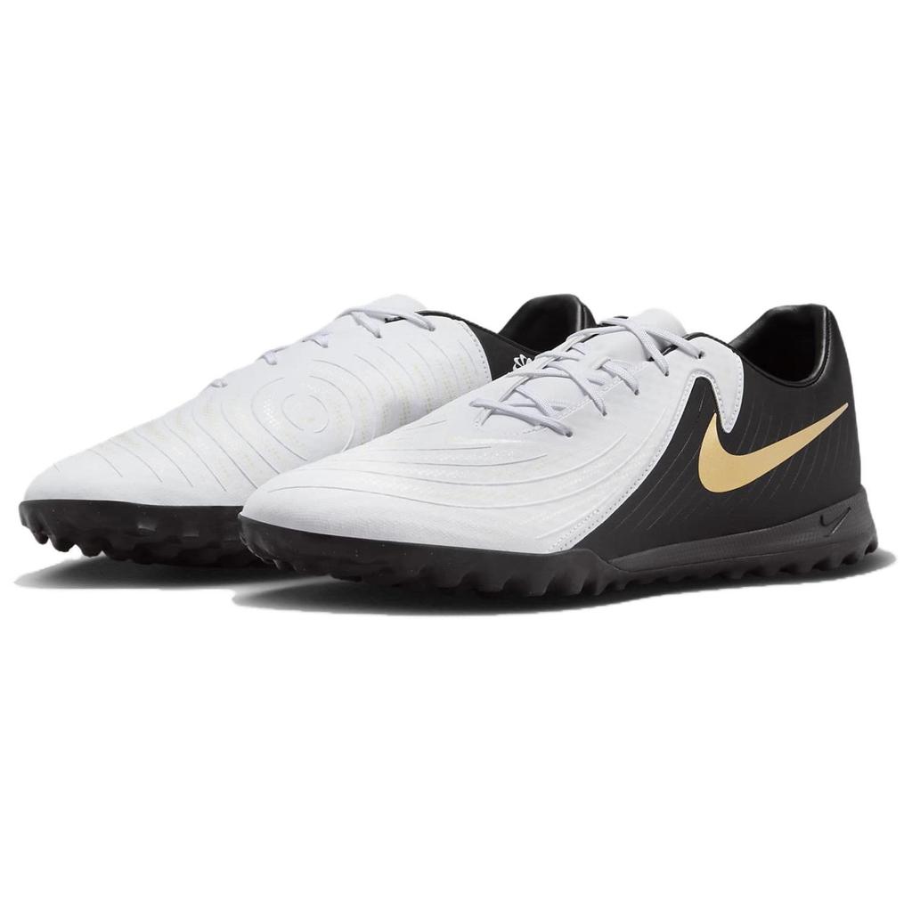 Nike Phantom GX 2 Academy TF Mad Ready Pack Unisex Sneakers White Metallic-Gold-Coin Black FJ2577-100