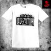 Led Zeppelin Классическая Рок-группа Музыкальная Футболка Унисекс Плотный Хлопок Футболка S–3XL Унисекс Футболка