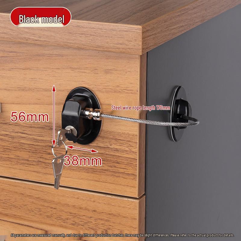 Дингу Замок безопасности для детей без сверления для холодильников и окон