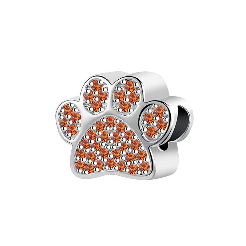 Новый Медный Ловец Снов с Лапой, Шарм-Роза, Пазл, Рука, Сердце, Подвеска-Шарм, Подходит для Оригинального Браслета, Ювелирное Изделие, Подарок, Дракон