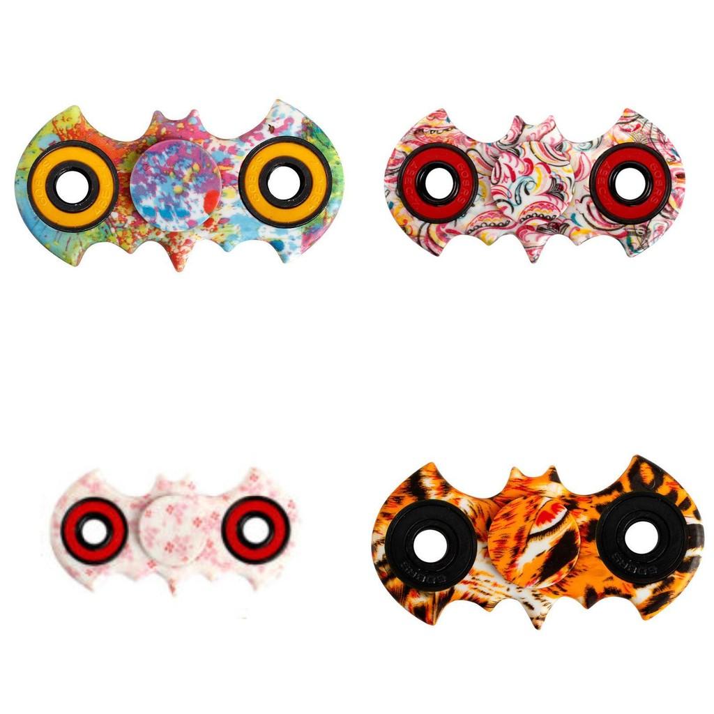 High-quality Batman Fingertip Gyro Abs Stainless Steel Material Colorful Hand Spinner For Stress Relief