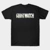 Мужская черная футболка с принтом Ghostwatch 90-х Культовый фильм ужасов Печать на бумаге для трансфера без вырезания Хлопковая футболка