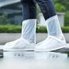 Covers Rainy Day Light Weight Galoshes Men's Rain Boots Waterproof Resistant Male Shoes Garden Fashion New Comfortable City Work