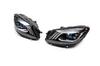 Restyling Front Headlights with Blocks (OEM) for Mercedes S-class W222