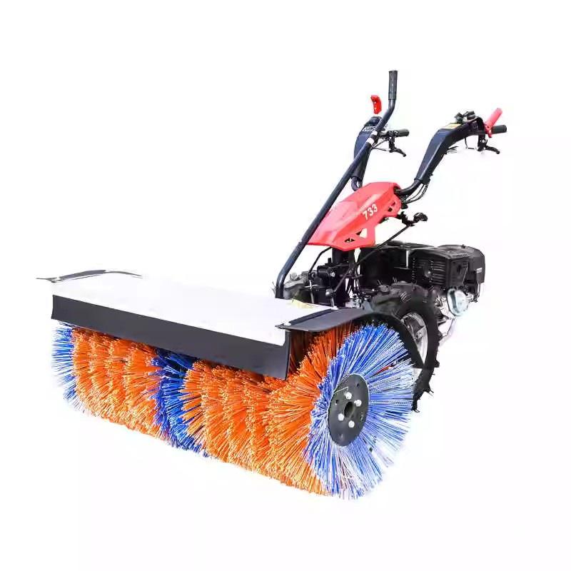Multifunctional Ride-On Snow Sweeper and Thrower
