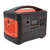 600W Portable Power Station Solar Portable Outdoor Emergency Power Supply 153600MAH 100?240V US