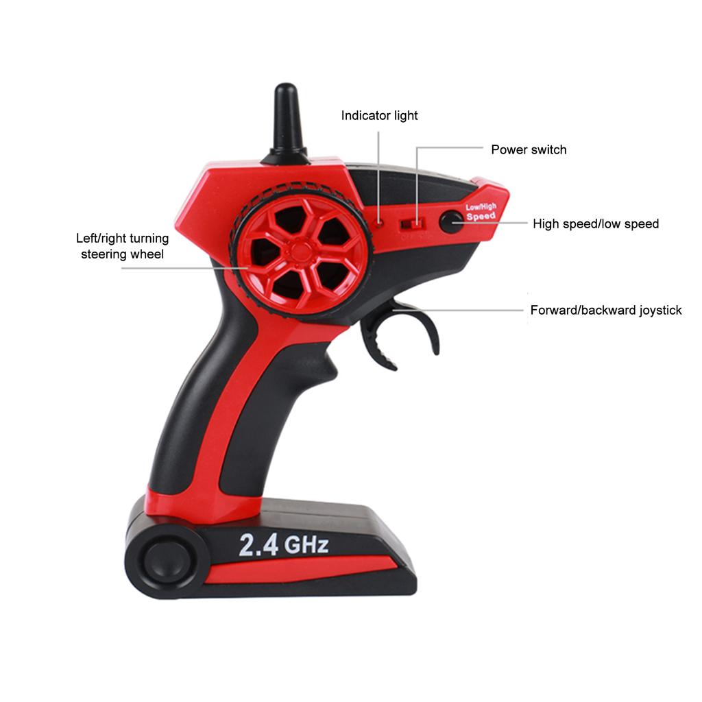 Автомобиль с дистанционным управлением, 1:14. Полноприводный высокоскоростной гоночный автомобиль для дрифта с дистанционным управлением, частота 2,4 ГГц, скорость 20 км/ч.
