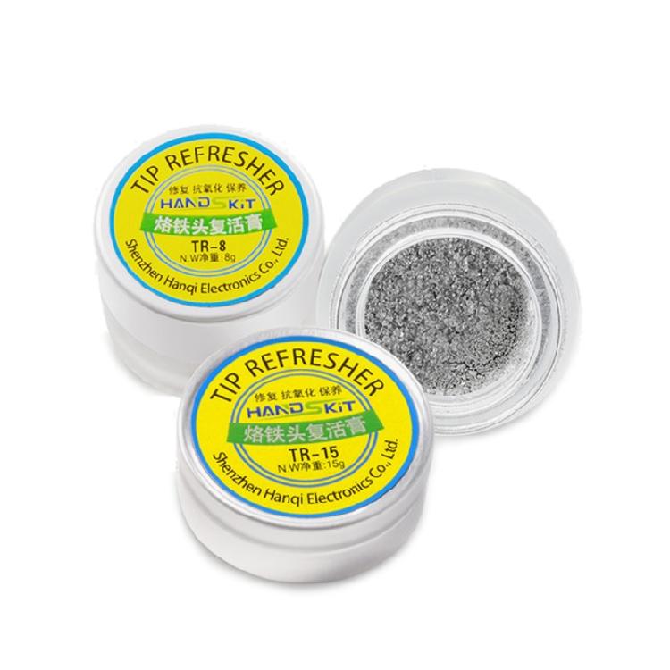 Бессвинцовая сварочная насадка Окислительная ремонтная паста для очистки паяльника для