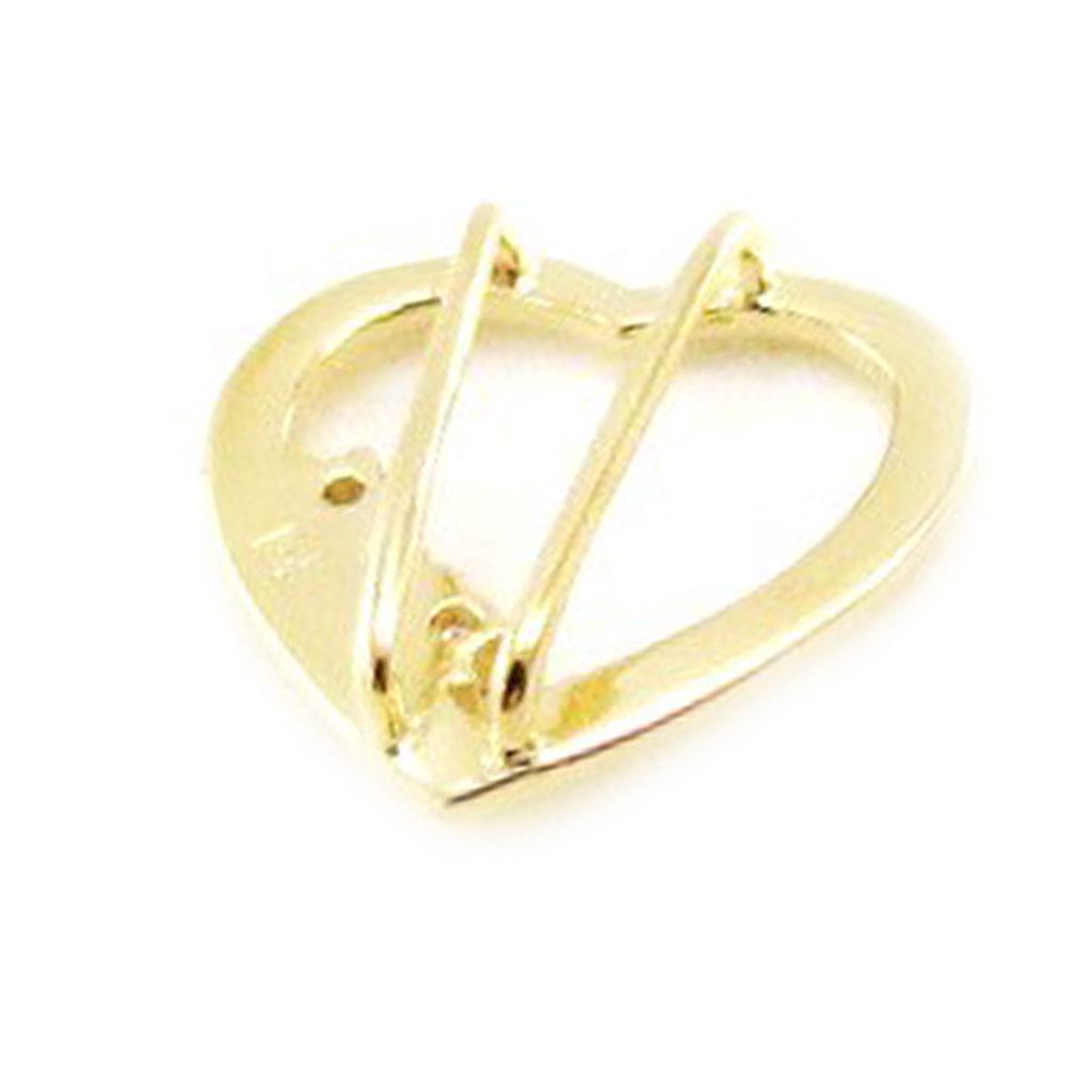 Les Trésors De Lily [J0059] - Позолоченный кулон «Любовь»