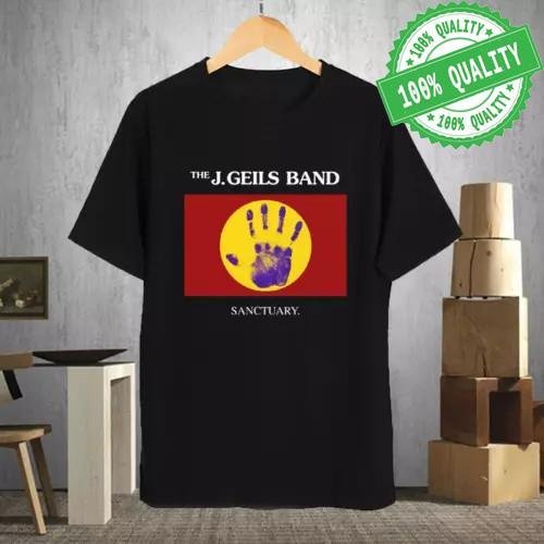 Inspired The J. Geils Band - Sanctuary Black All Size T-Shirt BG2782 Unisex T-Shirt