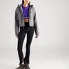 THE NORTH FACE WOMEN'S CROPPED QUEST JACKET Jackets Coats Women's Gray (Unisex) Jackets 22918056 | Smoked Pearl