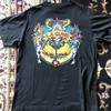 Лос-Анджелес. Футболка Guns Tour базовая черная футболка Перепечатка цифровая футболка S-5XL Унисекс Футболка