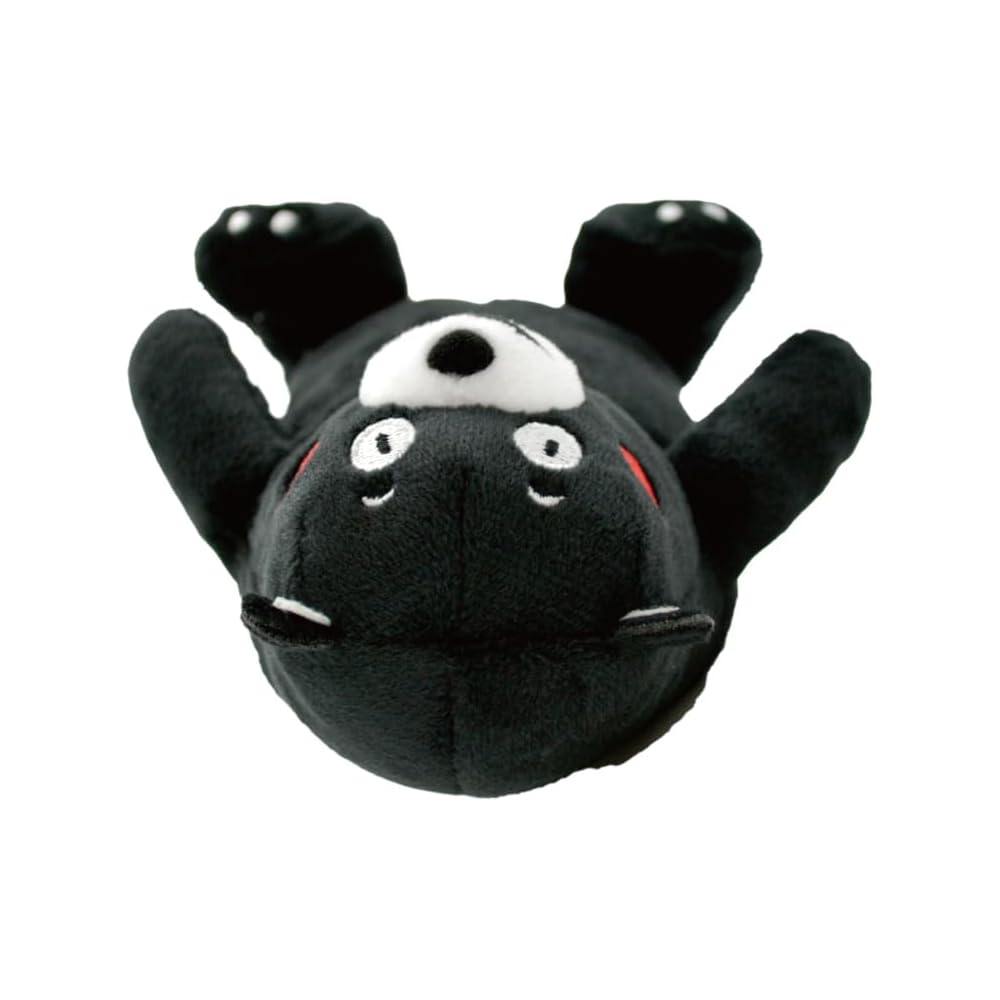 Yamani Kumamon Mini Plush Toy 10.5cm x 9.5cm x 8.7cm Soft Stuffed Animal